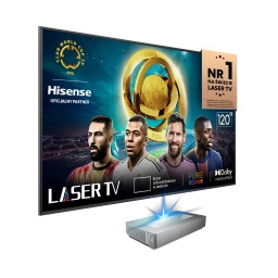 Hisense Laser TV - 120L5N - 4K UHD,