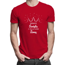 Pierwsze święta z moją super żoną - męska