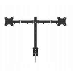 Uchwyt biurkowy na 2 monitory Art L-02A 13''
