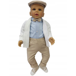 Ubranko Do Chrztu Garniturek Na Chrzest Garnitur Komplet