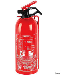 OGP-1ZBC - Gaśnica proszkowa 1kg - 1 kg