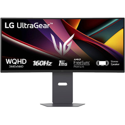 Monitor gamingowy 34G600A-B 34 cale WQHD UltraGear 160Hz