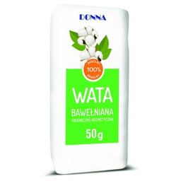 Donna Wata bawełniana, 50 g