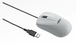 Fujitsu M520 myszka Oburęczny USB Typu-A Optyczny 1000