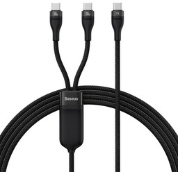 Kabel przewód USB-C 2w1 - 2x USB-C
