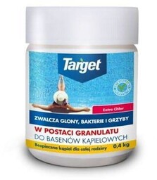 Extra Chlor Zwalcza Glony, Bakterie i Grzyby 400