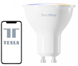 TESLA Inteligentna żarówka LED TSL-LIG-GU10 4.5W GU10 Wi-Fi/Bluetooth