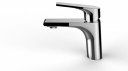 LAVEO BLY 022D PLATO Bateria umywalkowa stojąca Jednouchwytowa