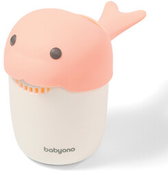 BabyOno, Kubek do mycia głowy, Whale, Różowy