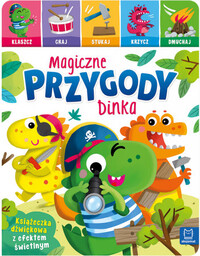 Magiczne Przygody Dinka. Książeczka Dźwiękowa