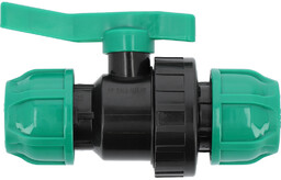 ZAWÓR KULOWY 25X25 MM PP