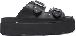 Klapki Scholl F32305 Czarny