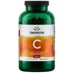 Swanson Witamina C 1000 mg z dziką różą,