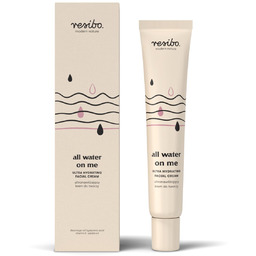 Resibo, All Water on me, ultranawilżający krem