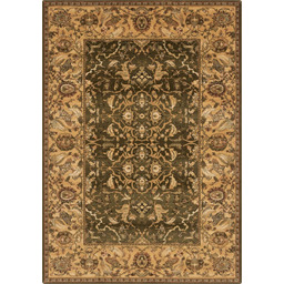 Dywan wełniany Agnella Agnus Hetman oliwka 300x400 cm