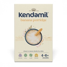 Kendamil Mleczna kaszka z bananem, 150 g