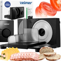 Krajalnica Zelmer ZFS0916B czarny 150