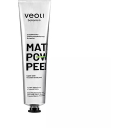 Veoli Botanica Matcha Power Peel multikwasowy peeling enzymatyczny