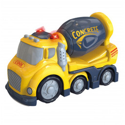 Betoniarka City Truck Efekty Dźwiękowe Świetlne