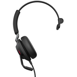 Jabra Słuchawki nauszne przewodowe Evolve2 40 MS Mono