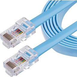 StarTech.com ROLLOVERMM6 Kabel do konsoli Cisco, Ethernet RJ45,