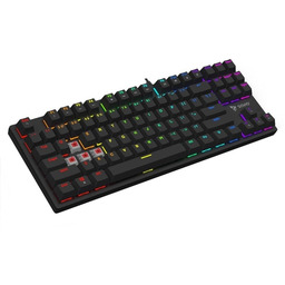 SAVIO KLAWIATURA MECHANICZNA RGB OUTEMU RED TEMPEST X2