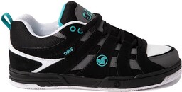obuwie męskie DVS PRIMO SHOES Black/Charcoal/Turquoise/Nubuck