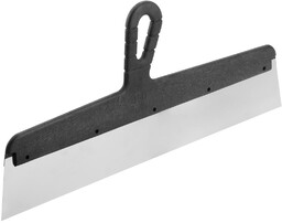 Szpachla do sztablatury, 450 mm, stal nierdzewna