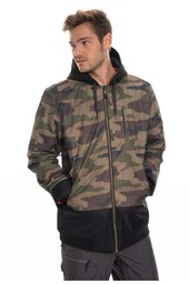 kurtka 686 - Bomber Insulated Jacket Dark Camo