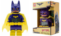 Lego Batman Movie Zegarek Budzik Batgirl 9009334