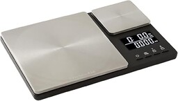 Kitchencraft Waga Kuchenna, Czarny/Srebrny, 21 x 30 cm