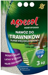Agrecol Hortifoska Nawóz do trawników super wieloskładnikowy 3