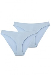 Damskie figi bikini (2 pack) z dzianiny bambusowej