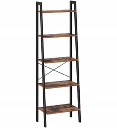 Regał Drabinowy Drabinka Półka Vintage Loft Rustykalna
