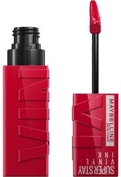 MAYBELLINE Super Stay Vinyl Ink Winylowa Pomadka