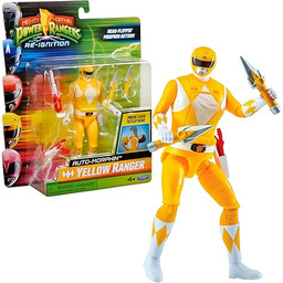 Power Rangers - Auto-Morphin, przegubowa figurka 2