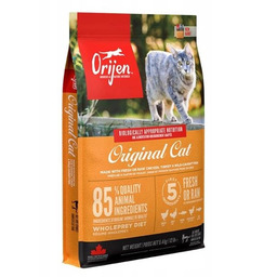 Orijen Original Cat, 5,4 kg - sucha karma