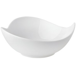 AMBITION Salaterka Salsa Liść 18 cm Biały