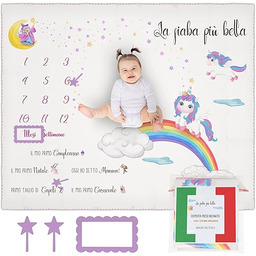 ANDY & HELEN Koc 100% bawełna wyprodukowana we