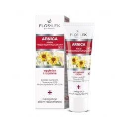 FlosLek Arnica krem przeciwzmarszczkowy do skóry naczynkowej 50ml