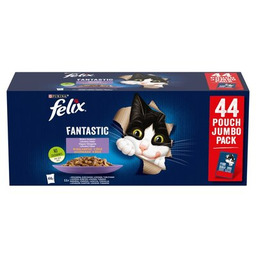 FELIX Karma dla kota Fantastic Wiejskie smaki (44