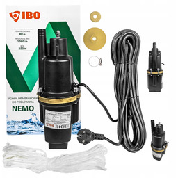 Pompa Zatapialna Do Wody Czystej Studni Membranowa Nemo