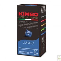 Kimbo Lungo Intenso 10 kapsułek Nespresso