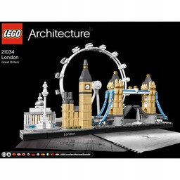 Lego Architecture Londyn 21034