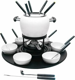 H & H 55083 zestaw do fondue, 23