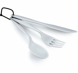 Sztućce turystyczne lekkie GSI Outdoors Tekk Cutlery Set