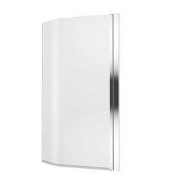 Parawan wannowy 75X140cm prawy Be Spot