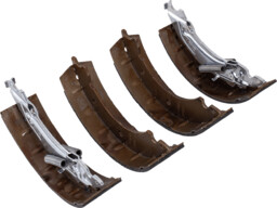 Szczęki hamulcowe do osi hamowanych KNOTT 200x50 Backmat
