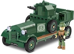 Cobi Rolls Royce Armoured Zestaw do Budowania, Zielony/Szary,