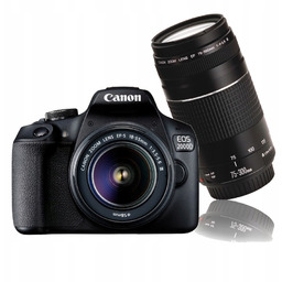 Zestaw Aparat Canon Eos 2000D 18-55 DC III